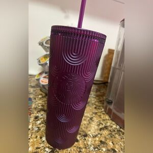 Starbucks Tumbler  purple unused